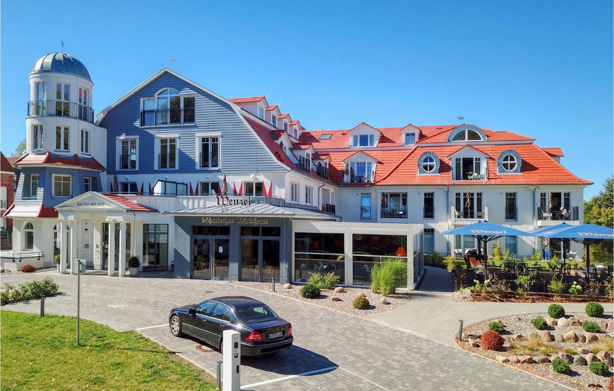 Baltischer Hof Apartment 57 Болтенхаген Екстериор снимка